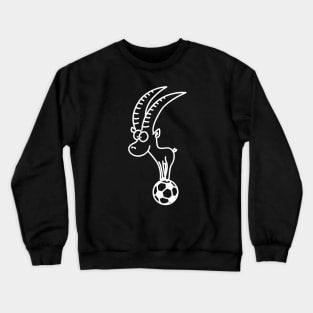 Soccer Capricorn Crewneck Sweatshirt